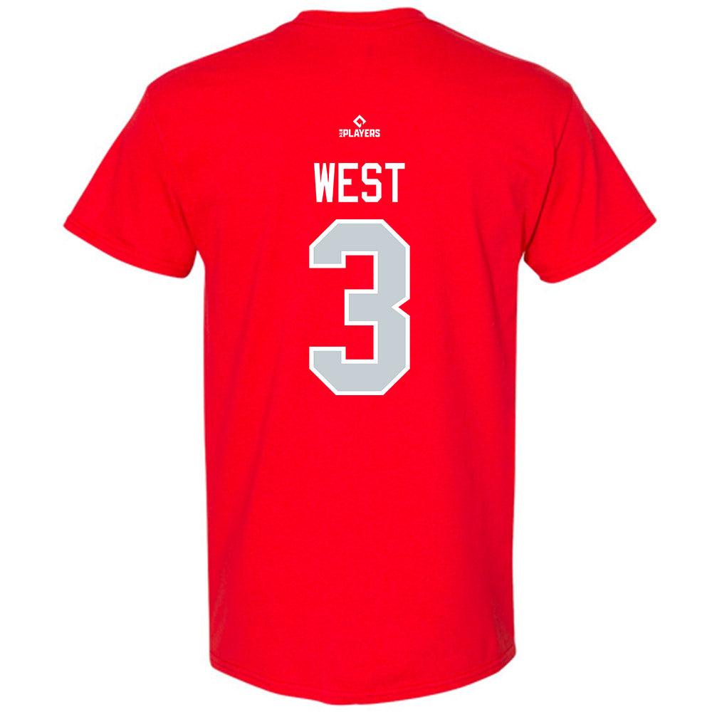 Van Canadians - MILB Baseball : Jaxson West - T-Shirt-1