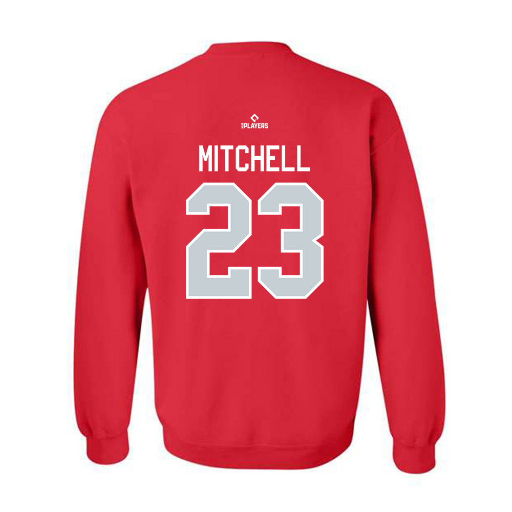 Van Canadians - MILB Baseball : Gable Mitchell - Crewneck Sweatshirt-1