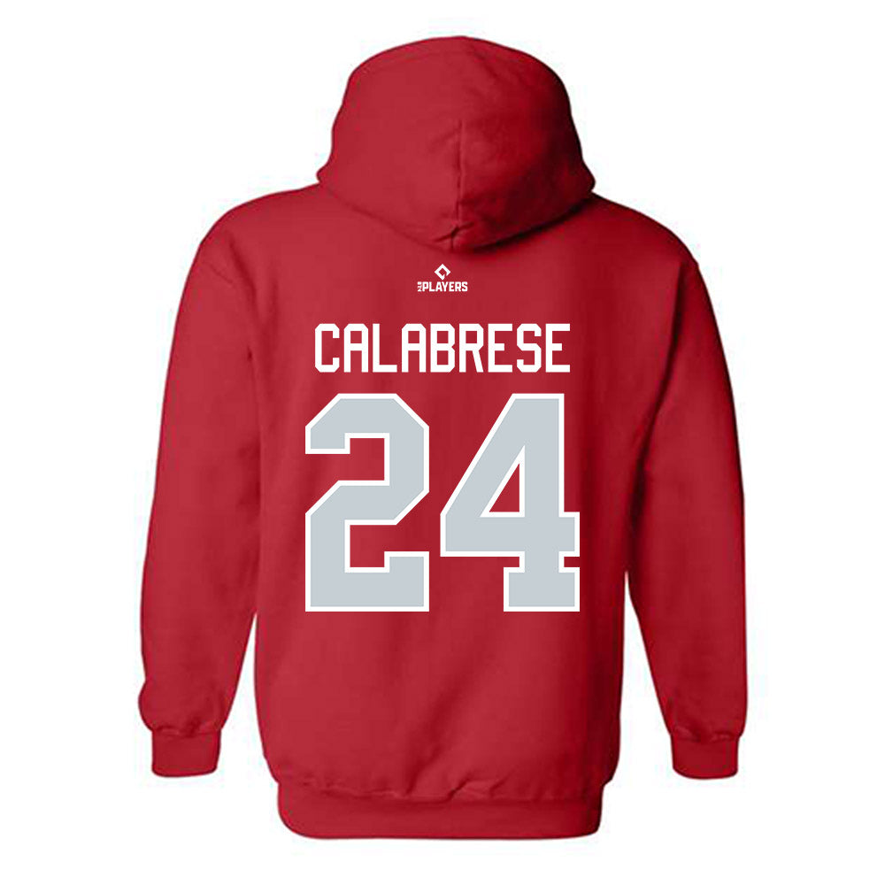 Van Canadians - MILB Baseball : David Calabrese - Hooded Sweatshirt-1