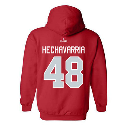 Van Canadians - MILB Baseball : Silvano Hechavarria - Hooded Sweatshirt-1