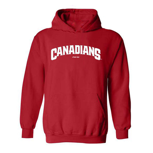 Van Canadians - MILB Baseball : Dasan Hill - Hooded Sweatshirt-0