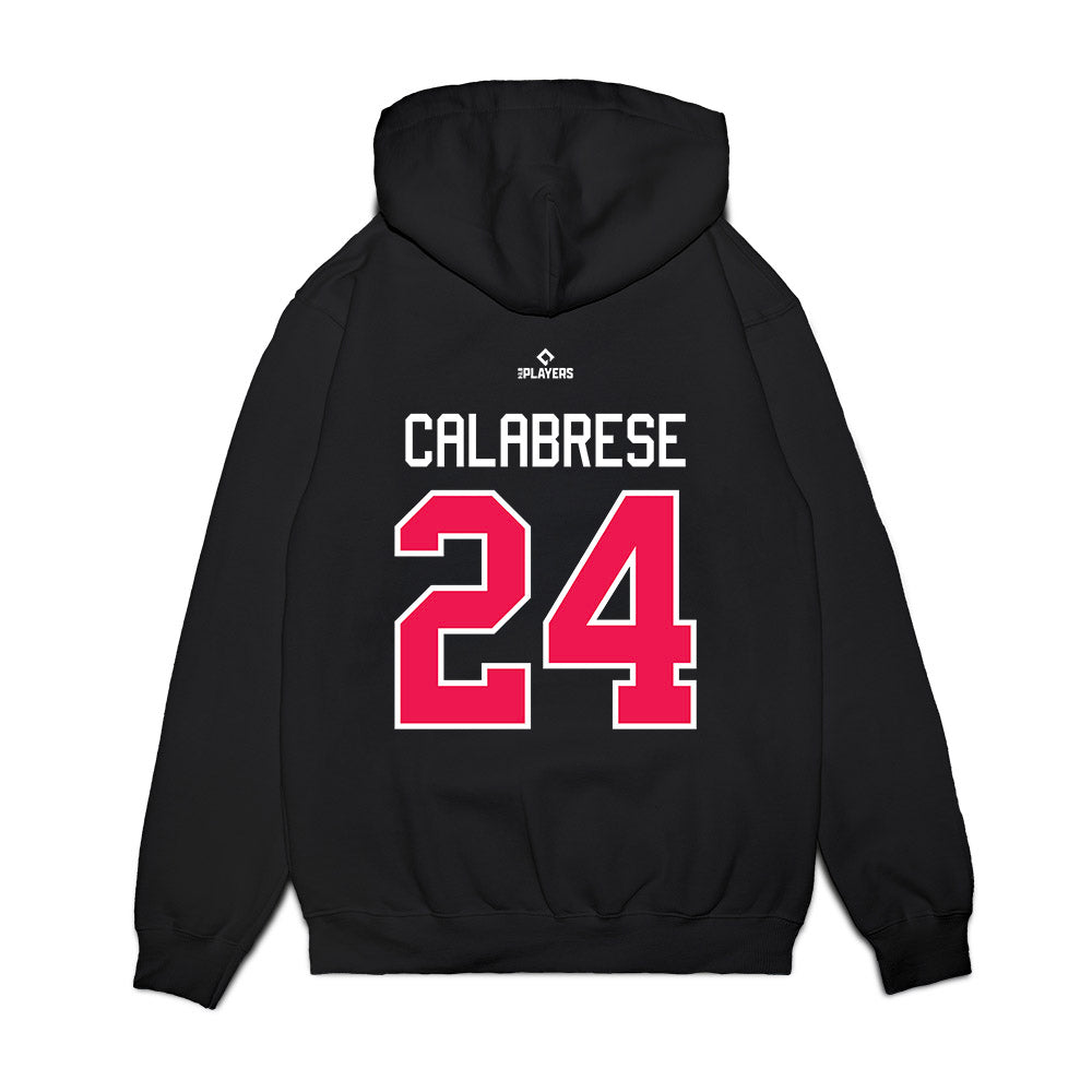 Van Canadians - MILB Baseball : David Calabrese - Premium Hooded Sweatshirt-1