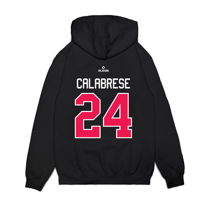 Van Canadians - MILB Baseball : David Calabrese - Premium Hooded Sweatshirt-1