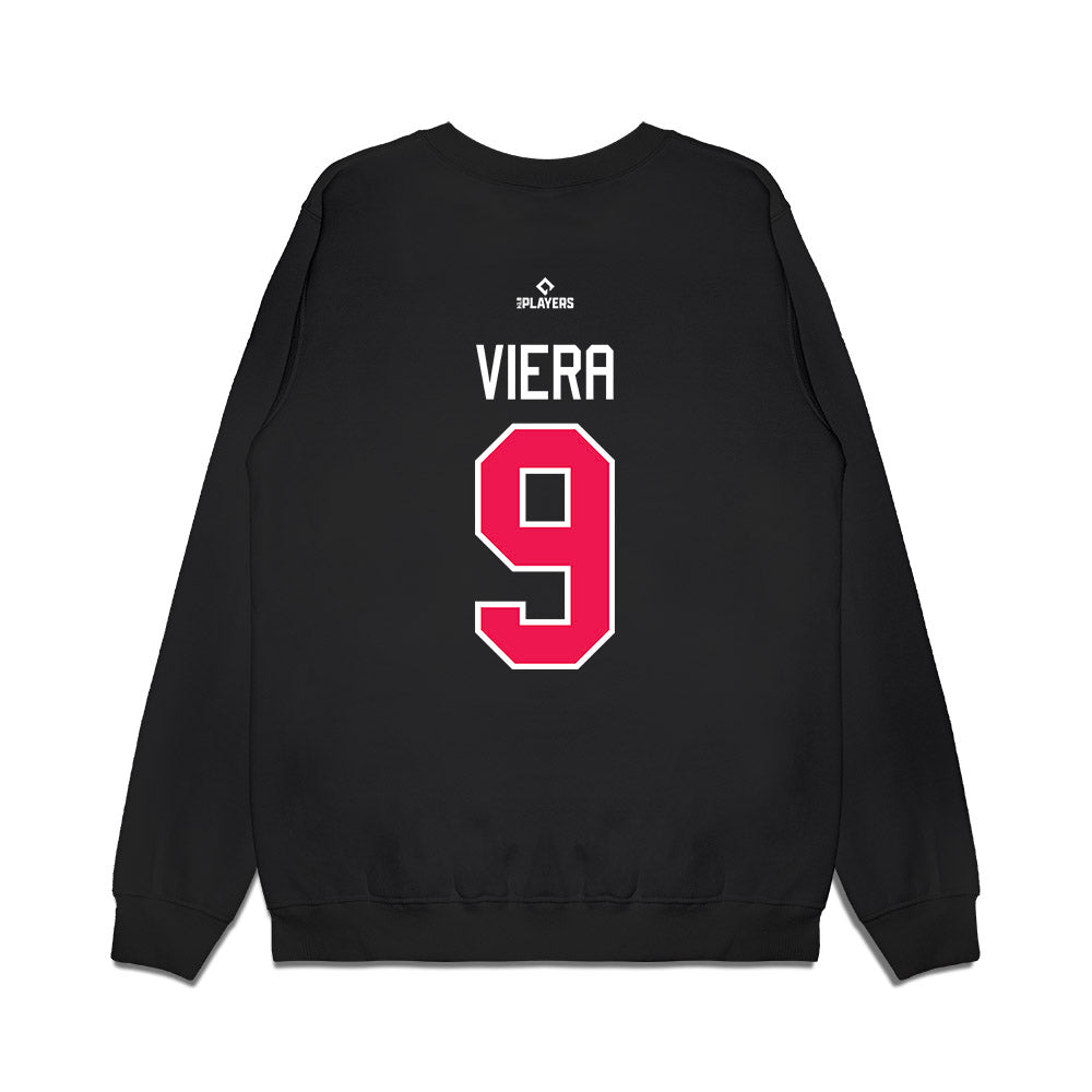 Van Canadians - MILB Baseball : Max Viera - Premium Crewneck Sweatshirt-1
