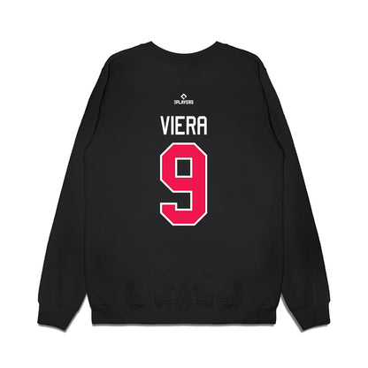 Van Canadians - MILB Baseball : Max Viera - Premium Crewneck Sweatshirt-1