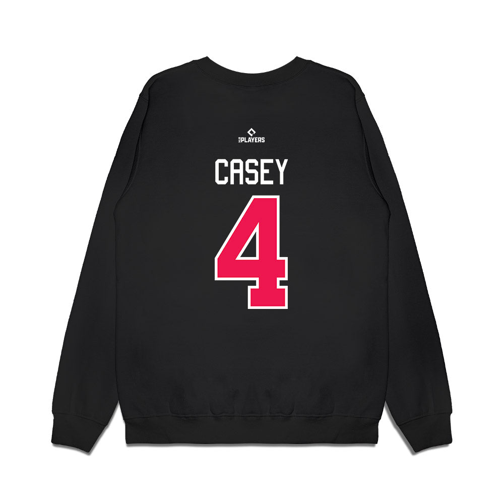 Van Canadians - MILB Baseball : Jake Casey - Premium Crewneck Sweatshirt-1