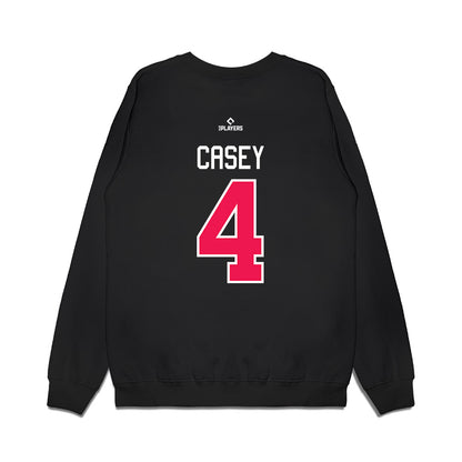 Van Canadians - MILB Baseball : Jake Casey - Premium Crewneck Sweatshirt-1