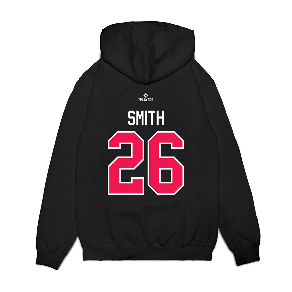 Van Canadians - MILB Baseball : Austin Smith - Premium Hooded Sweatshirt-1