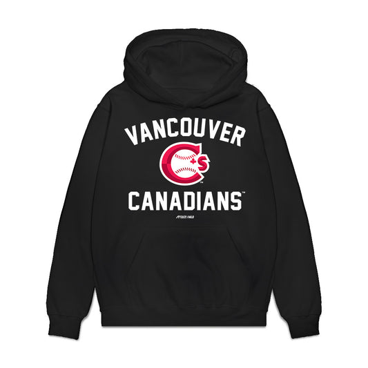 Van Canadians - MILB Baseball : JoJo Parker - Premium Hooded Sweatshirt-0