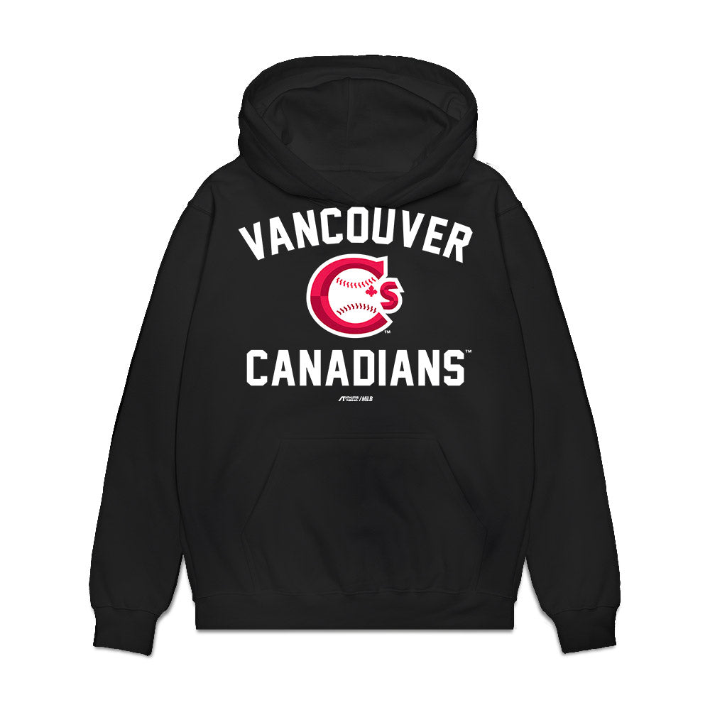 Van Canadians - MILB Baseball : David Calabrese - Premium Hooded Sweatshirt-0