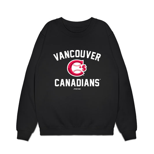 Van Canadians - MILB Baseball : Maddox Latta - Premium Crewneck Sweatshirt-0