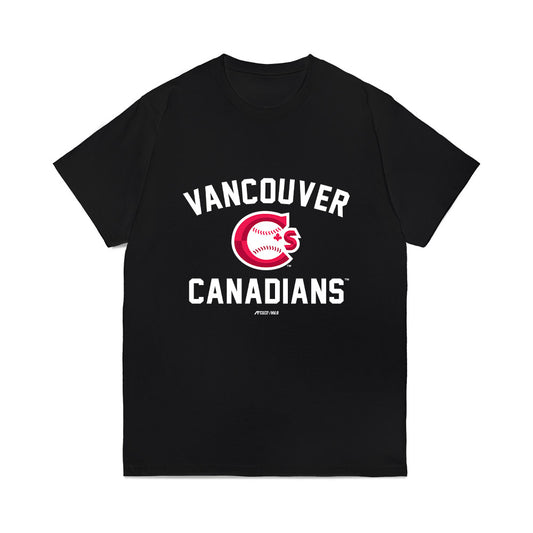 Van Canadians - MILB Baseball : Connor O'Halloran - Comfort Colors T-Shirt-0