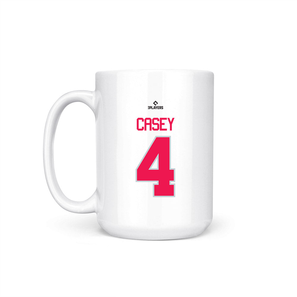 Van Canadians - MILB Baseball : Jake Casey - Coffee Mug-1