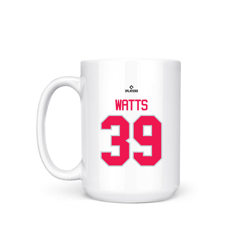 Van Canadians - MILB Baseball : Dylan Watts - Coffee Mug-1