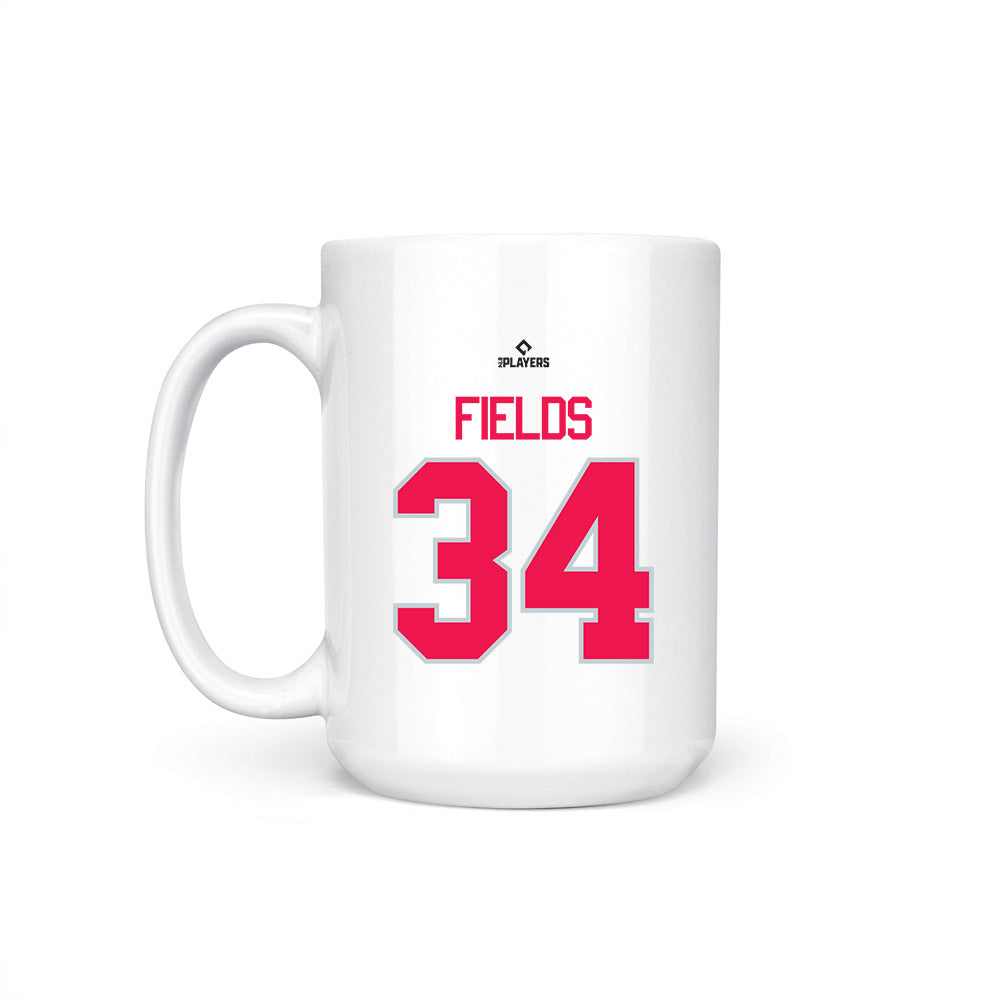 Van Canadians - MILB Baseball : Reece Fields - Coffee Mug-1