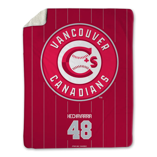 Van Canadians - MILB Baseball : Silvano Hechavarria - Blanket-0