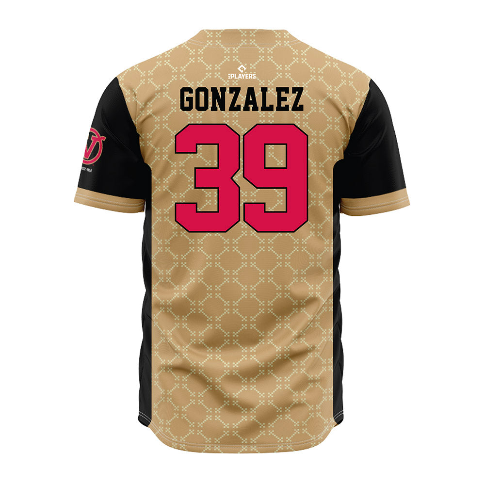 Visalia Rawhide - MILB Baseball : Samuel Gonzalez - Jersey-1