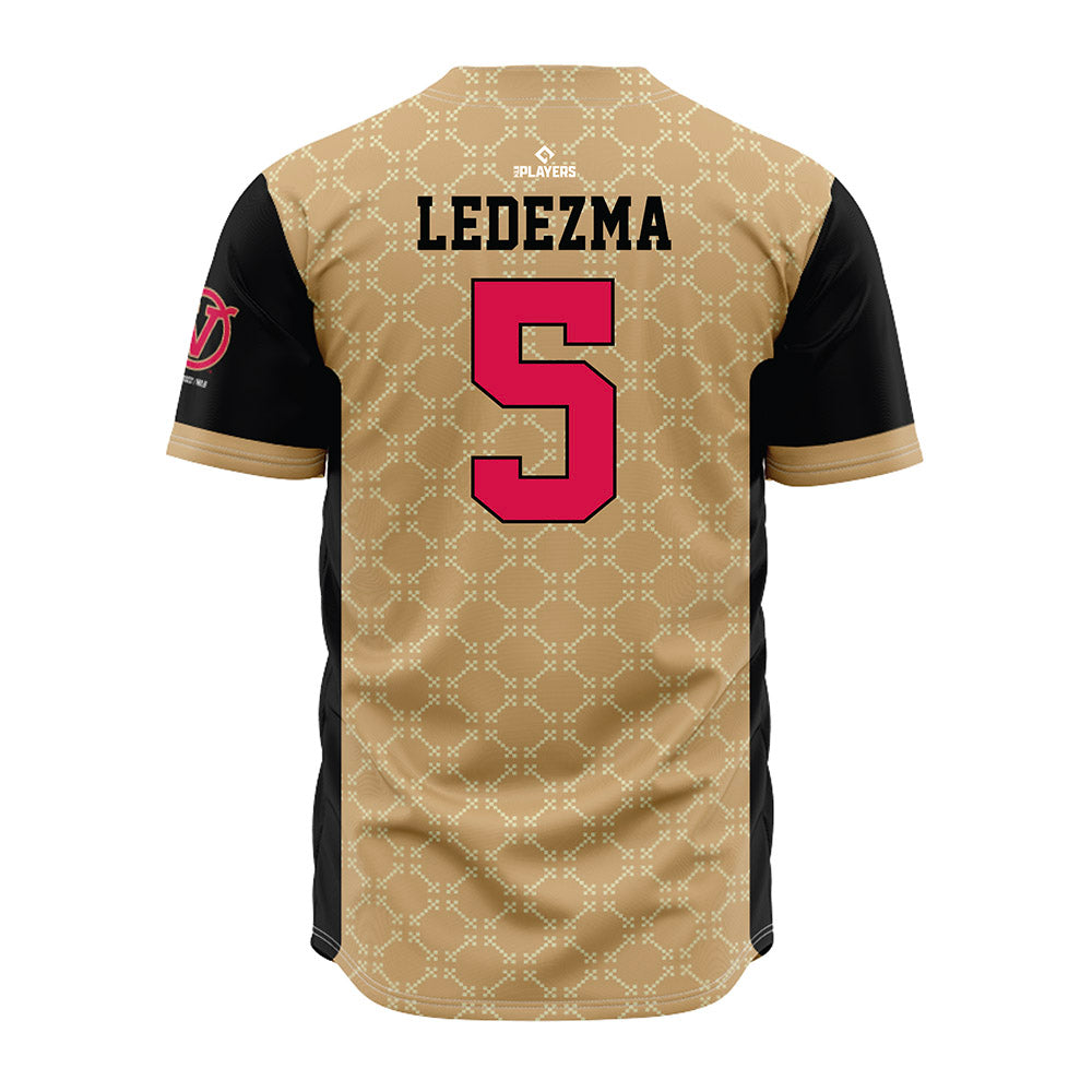 Visalia Rawhide - MILB Baseball : Juan Ledezma - Jersey-1