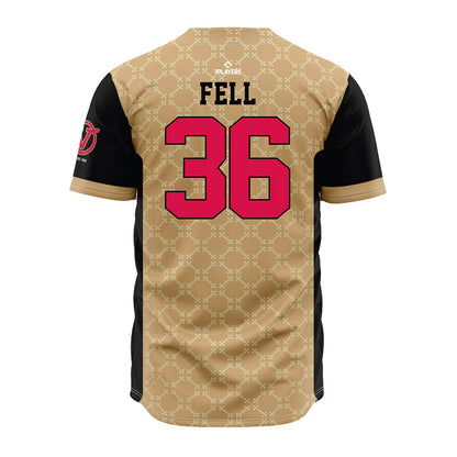 Visalia Rawhide - MILB Baseball : Mervin Fell - Jersey-1