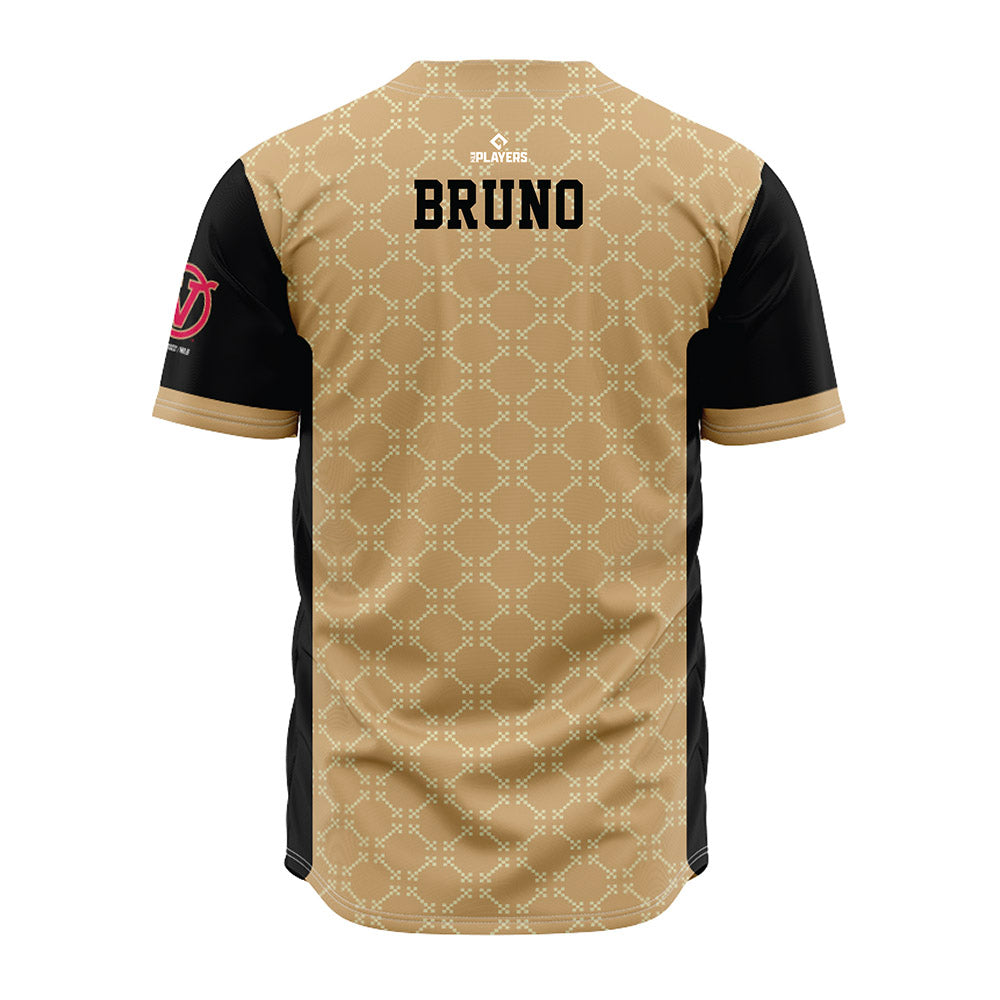Visalia Rawhide - MILB Baseball : Ryan Bruno - Jersey-1