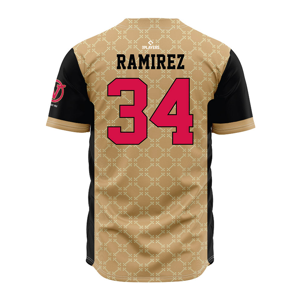 Visalia Rawhide - MILB Baseball : Gregori Ramirez - Jersey-1
