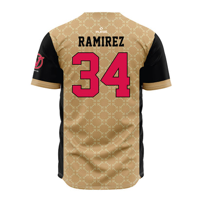 Visalia Rawhide - MILB Baseball : Gregori Ramirez - Jersey-1