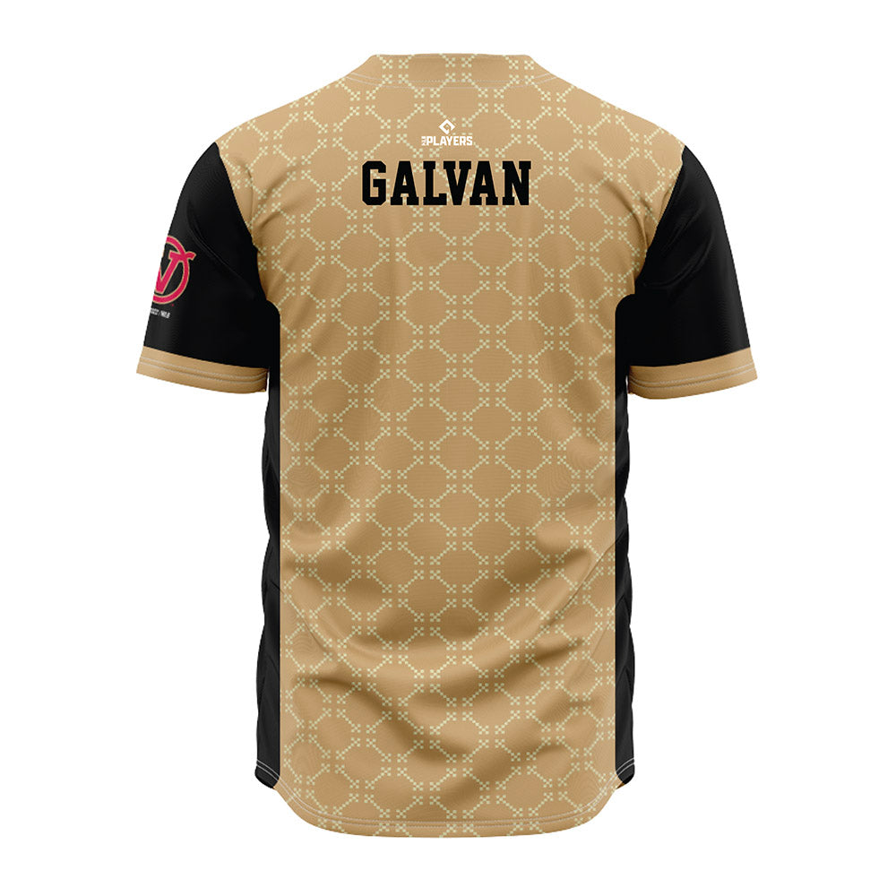 Visalia Rawhide - MILB Baseball : Alex Galvan - Jersey-1