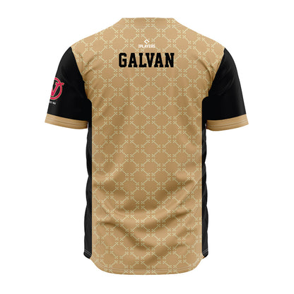 Visalia Rawhide - MILB Baseball : Alex Galvan - Jersey-1