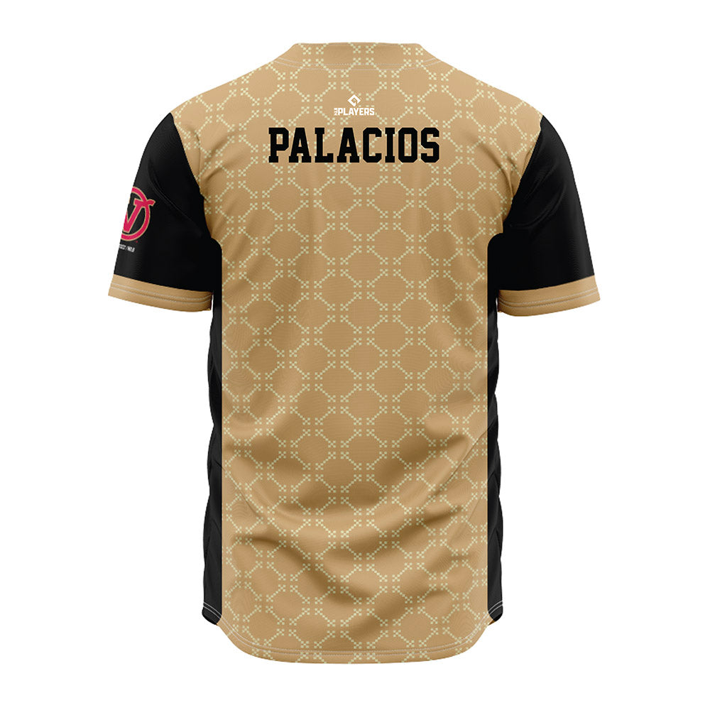 Visalia Rawhide - MILB Baseball : Neiker Palacios - Jersey-1
