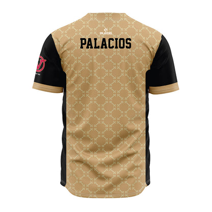 Visalia Rawhide - MILB Baseball : Neiker Palacios - Jersey-1