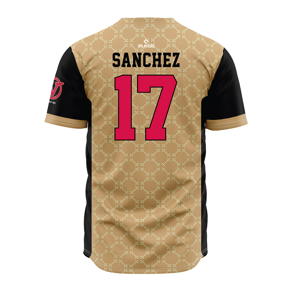 Visalia Rawhide - MILB Baseball : David Sanchez - Jersey-1