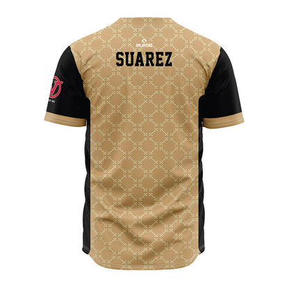 Visalia Rawhide - MILB Baseball : Josdanner Suarez - Jersey-1