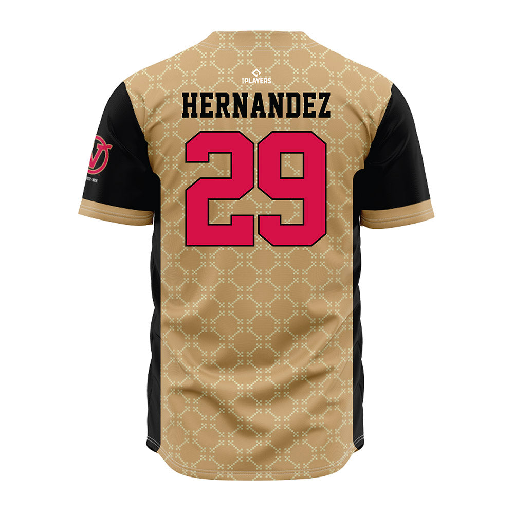 Visalia Rawhide - MILB Baseball : Julien Hernandez - Jersey-1