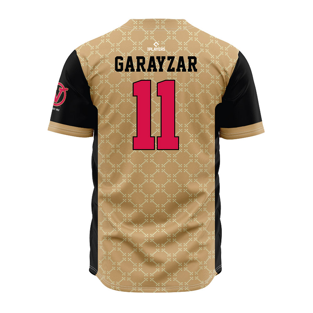 Visalia Rawhide - MILB Baseball : Raul Garayzar - Jersey-1
