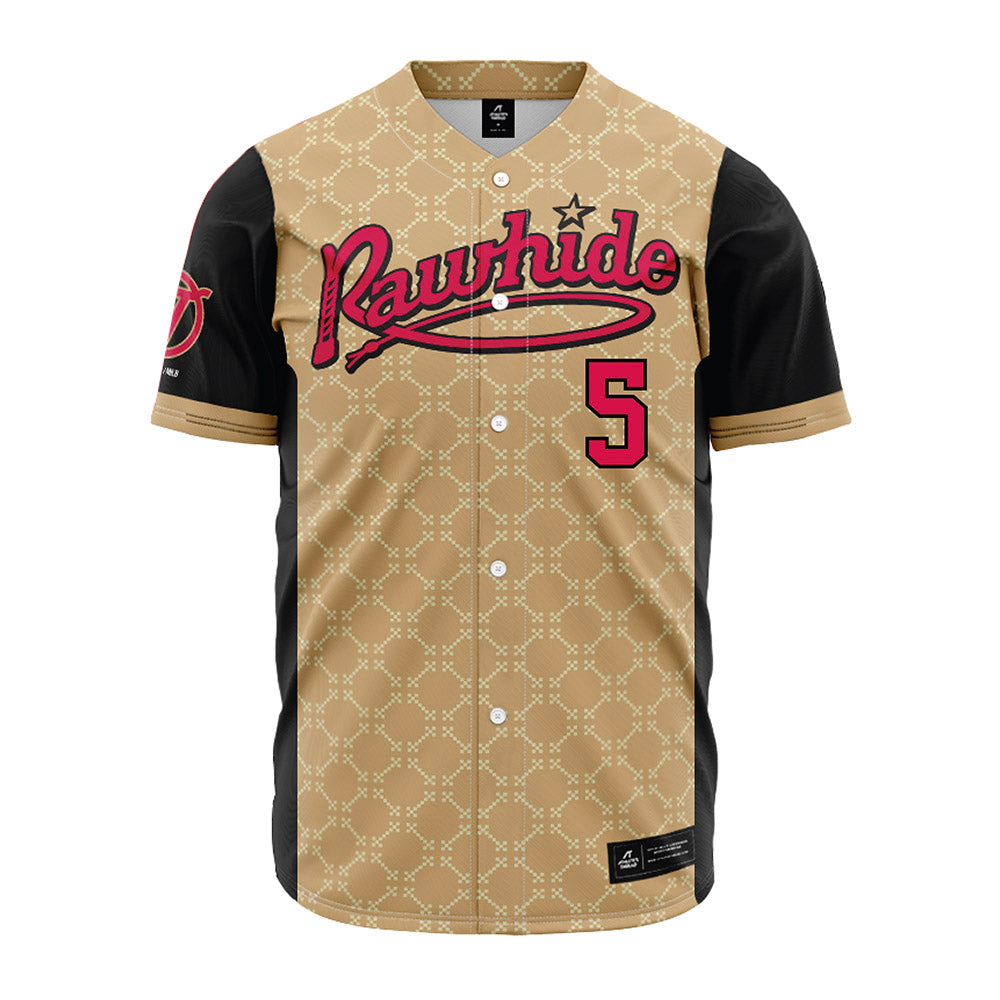 Visalia Rawhide - MILB Baseball : Juan Ledezma - Jersey-0