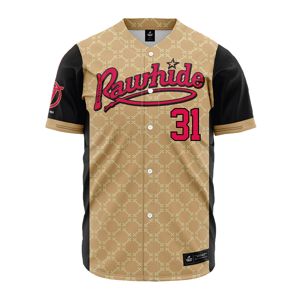 Visalia Rawhide - MILB Baseball : Daniel Nunez - Jersey-0