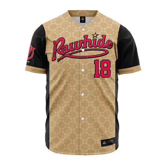 Visalia Rawhide - MILB Baseball : Wilkin Paredes - Jersey-0