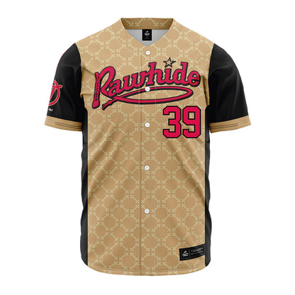 Visalia Rawhide - MILB Baseball : Samuel Gonzalez - Jersey-0