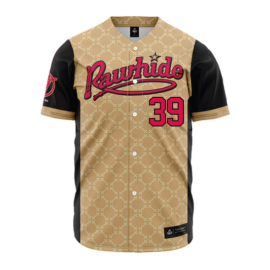 Visalia Rawhide - MILB Baseball : Samuel Gonzalez - Jersey-0