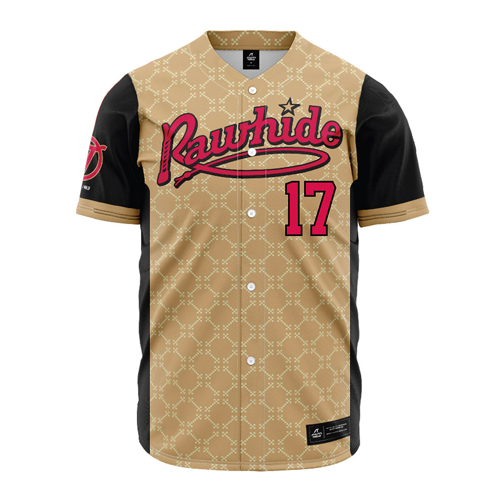 Visalia Rawhide - MILB Baseball : David Sanchez - Jersey-0