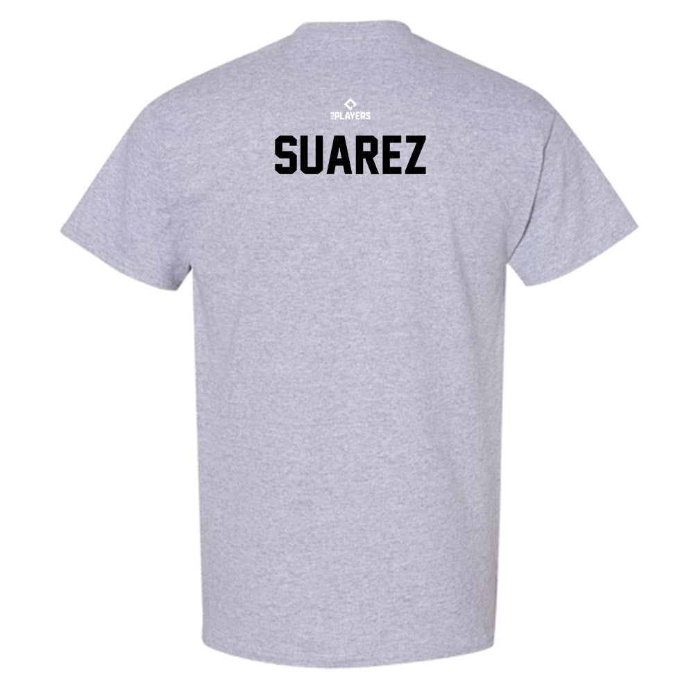 Visalia Rawhide - MILB Baseball : Josdanner Suarez - T-Shirt-1