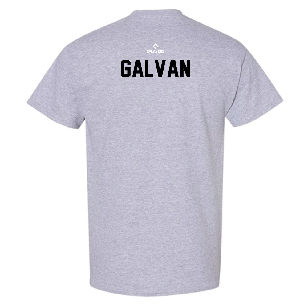 Visalia Rawhide - MILB Baseball : Alex Galvan - T-Shirt-1