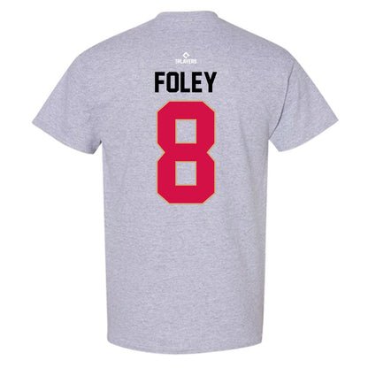 Visalia Rawhide - MILB Baseball : Connor Foley - T-Shirt-1