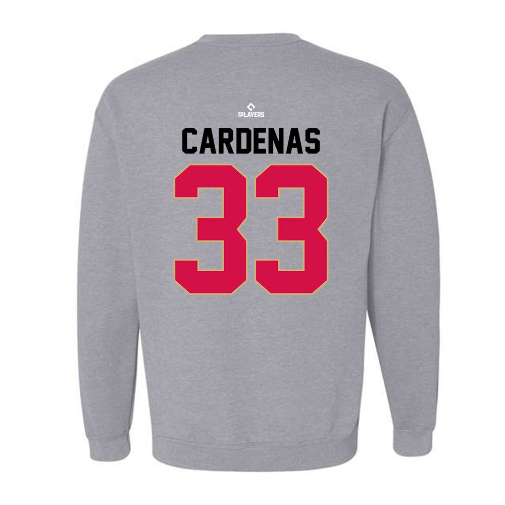 Visalia Rawhide - MILB Baseball : Anderson Cardenas - Crewneck Sweatshirt-1