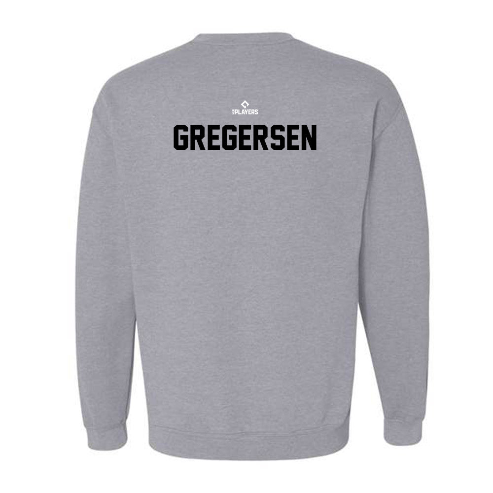 Visalia Rawhide - MILB Baseball : Simon Gregersen - Crewneck Sweatshirt-1