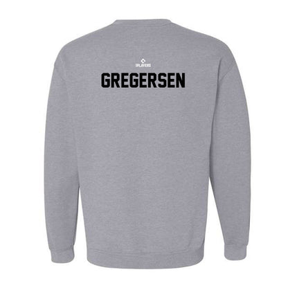 Visalia Rawhide - MILB Baseball : Simon Gregersen - Crewneck Sweatshirt-1