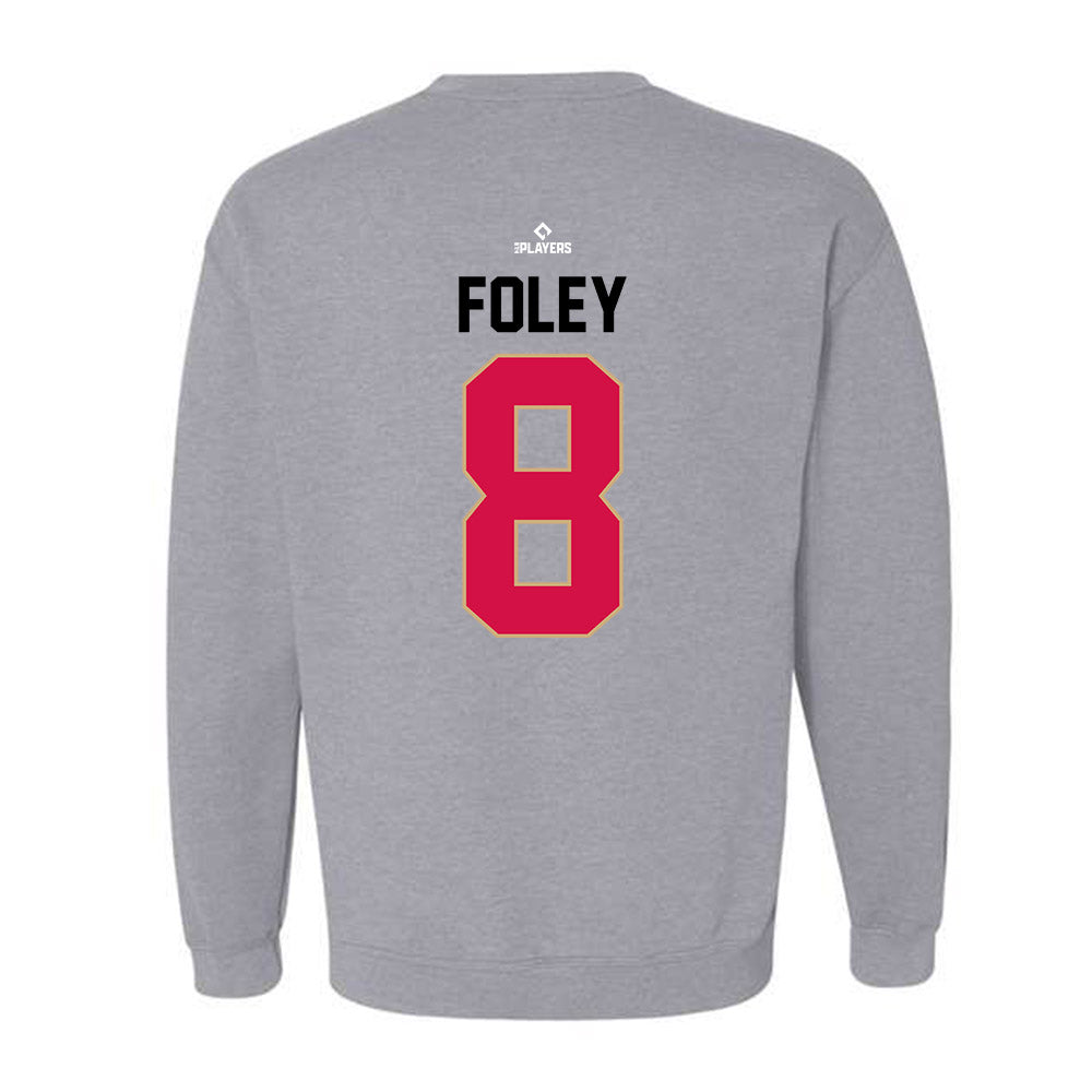 Visalia Rawhide - MILB Baseball : Connor Foley - Crewneck Sweatshirt-1