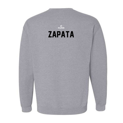 Visalia Rawhide - MILB Baseball : Deyer Zapata - Crewneck Sweatshirt-1