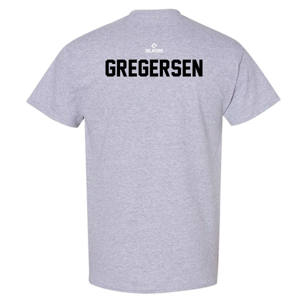 Visalia Rawhide - MILB Baseball : Simon Gregersen - T-Shirt-1