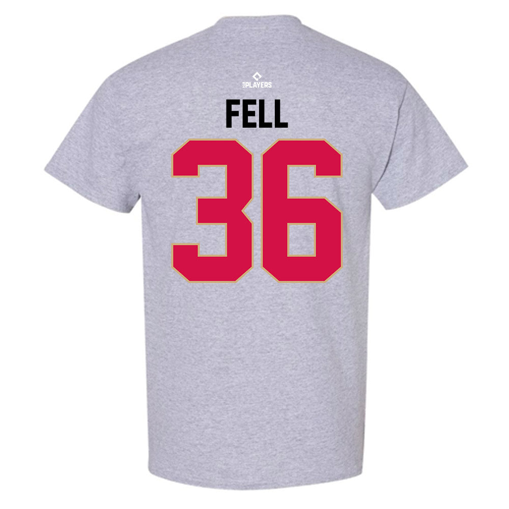 Visalia Rawhide - MILB Baseball : Mervin Fell - T-Shirt-1